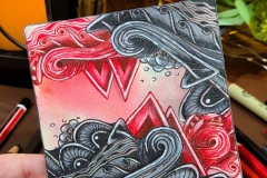Unnamed artwork by Chrissie Murphy Designs