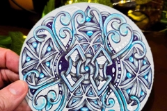 An Exploration of Zentangle pattern Kizuna by Yumiko Green