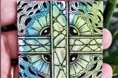 Magnified Fragment A1 by Marta Blanco