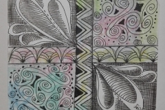 Magnified Fragment A1 by Josefina Rey