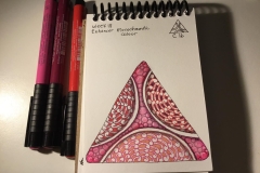 Magnified Fragment C16 by Brenda De Bock, CZT