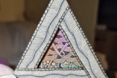 Magnified Fragment D11 by Clea Davis