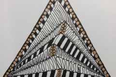 Magnified Fragment C14 by Alexandra Merlin