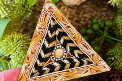 Magnified Fragment C12 by Chrissie Murphy Designs