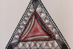 Magnified Fragment D11 by Alexandra Merlin