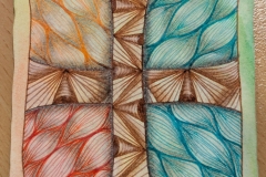 Magnified Fragment A1 by Heidi Froelich, CZT