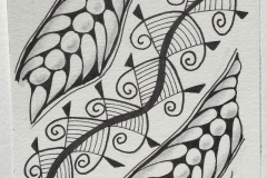 Magnified Fragment E6 by Anita Atkins
