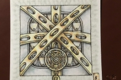 Magnified Fragment F3 by Starmaro Arts