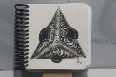 Magnified Fragment C13 by Evelyn Torres