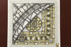 Magnified Fragment F2 by Starmaro Arts