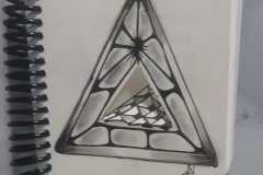 Magnified Fragment D11 by Evelyn Torres