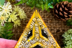Magnified Fragment C13 by Chrissie Murphy Designs