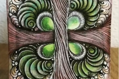 Magnified Fragment A1 by Eglee Torres Zuleta