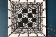 Magnified Fragment B6 by Pauline Herbert