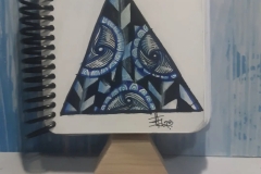 Magnified Fragment C16 by Evelyn Torres