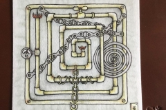 Magnified Fragment F5 by Starmaro Arts