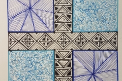 Magnified Fragment A1 by Esther G