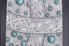 Magnified Fragment A1 by Kimberlea Walker, CZT36