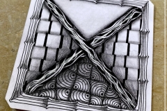 Magnified Fragment A4 by Ester Ayala Perez