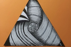 Magnified Fragment C16 by Josefina Rey