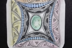Magnified Fragment A2 by Josefina Rey