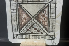 Magnified Fragment A5 by Evelyn Torres