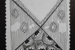 Magnified Fragment A4 by Josefina Rey