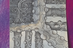 Magnified Fragment B4 by Pauline Herbert