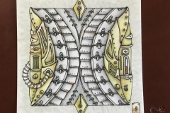 Magnified Fragment G2 by Starmaro Arts