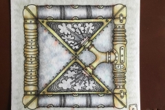 Magnified Fragment F1 by Starmaro Arts