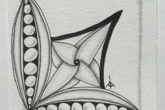 Magnified Fragment E4 by Anita Atkins