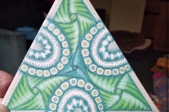 Magnified Fragment C16 by Clea Davis