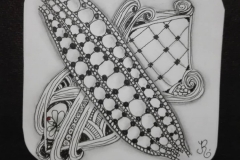Magnified Fragment A3 by Josefina Rey