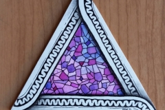 Magnified Fragment D11 by Manolo Latorre, CZT