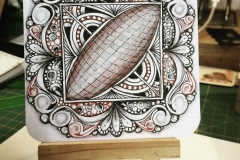 Magnified Fragment A3 by Eglee Torres Zuleta, CZT Eu4