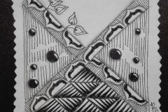 Magnified Fragment A4 by Josefina Rey