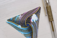 Magnified Fragment D12 by Aida Rico, CZT