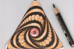 Magnified Fragment C16 by Aida Rico, CZT