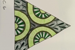 Magnified Fragment C16 by Heidi Froelich