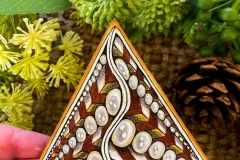 Magnified Fragment C14 by Chrissie Murphy Designs