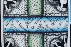 Magnified Fragment A1 by Elky Tangle