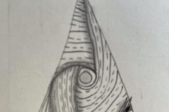 Magnified Fragment C15 by Conchi Merino