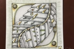 Magnified Fragment E6 by Starmaro Arts