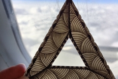 Magnified Fragment D11 by Aida Rico, CZT