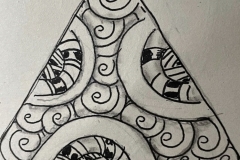 Magnified Fragment C16 by Conchi Merino