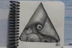 Magnified Fragment C16 by Evelyn Torres