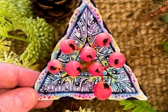 Magnified Fragment D11 by Chrissie Murphy Designs