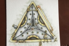 Magnified Fragment A12 by Starmaro Arts