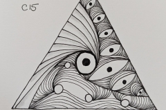 Magnified Fragment C16 by Heidi Froelich