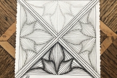 Magnified Fragment A4 by Teresa